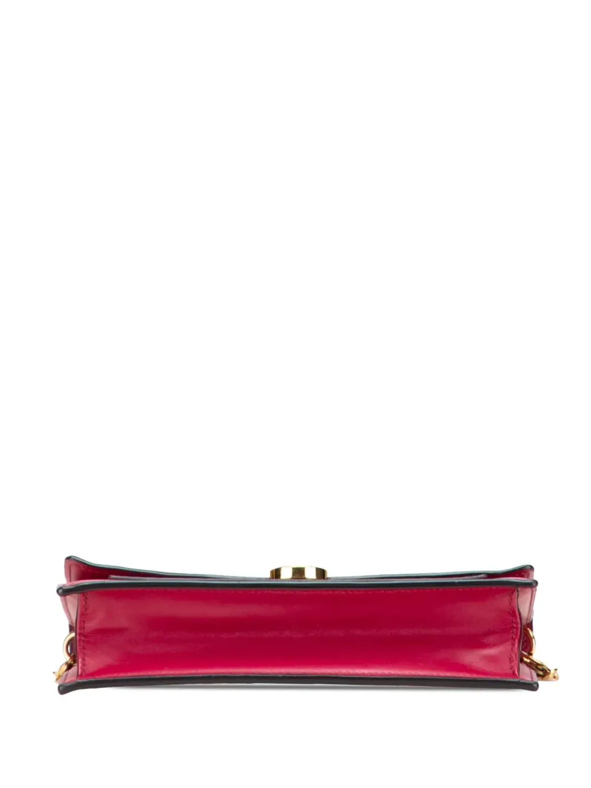 Louis Vuitton ビンテージ 2019 Monogram Flore ウォレット・オン・チェーン クロスボディバッグ - ブラウン - 画像4