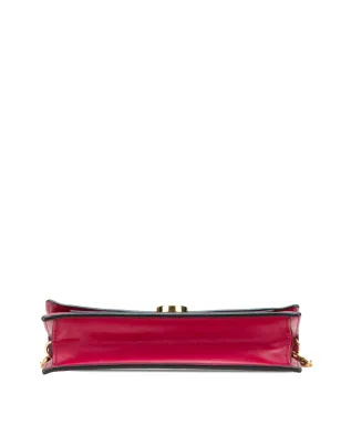 Louis Vuitton ビンテージ 2019 Monogram Flore ウォレット・オン・チェーン クロスボディバッグ - ブラウン - サムネイル4
