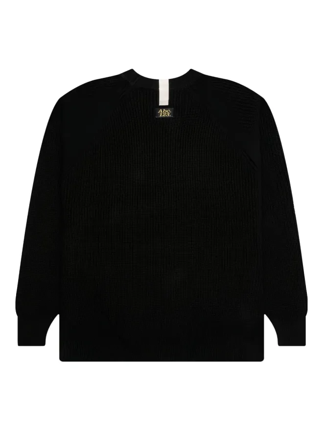 Advisory Board Crystals Advisory Board Crystals リブ編みクルーネックセーターの商品画像