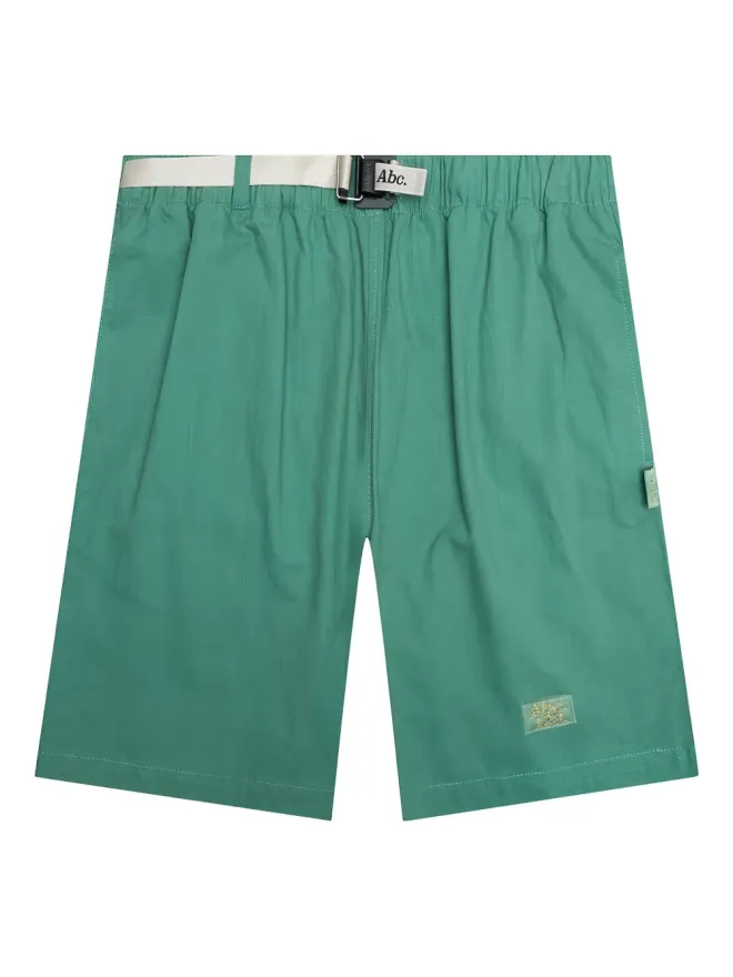 Advisory Board Crystals Advisory Board Crystals バックル付きパッチポケットカーゴショーツ - グリーンの商品画像