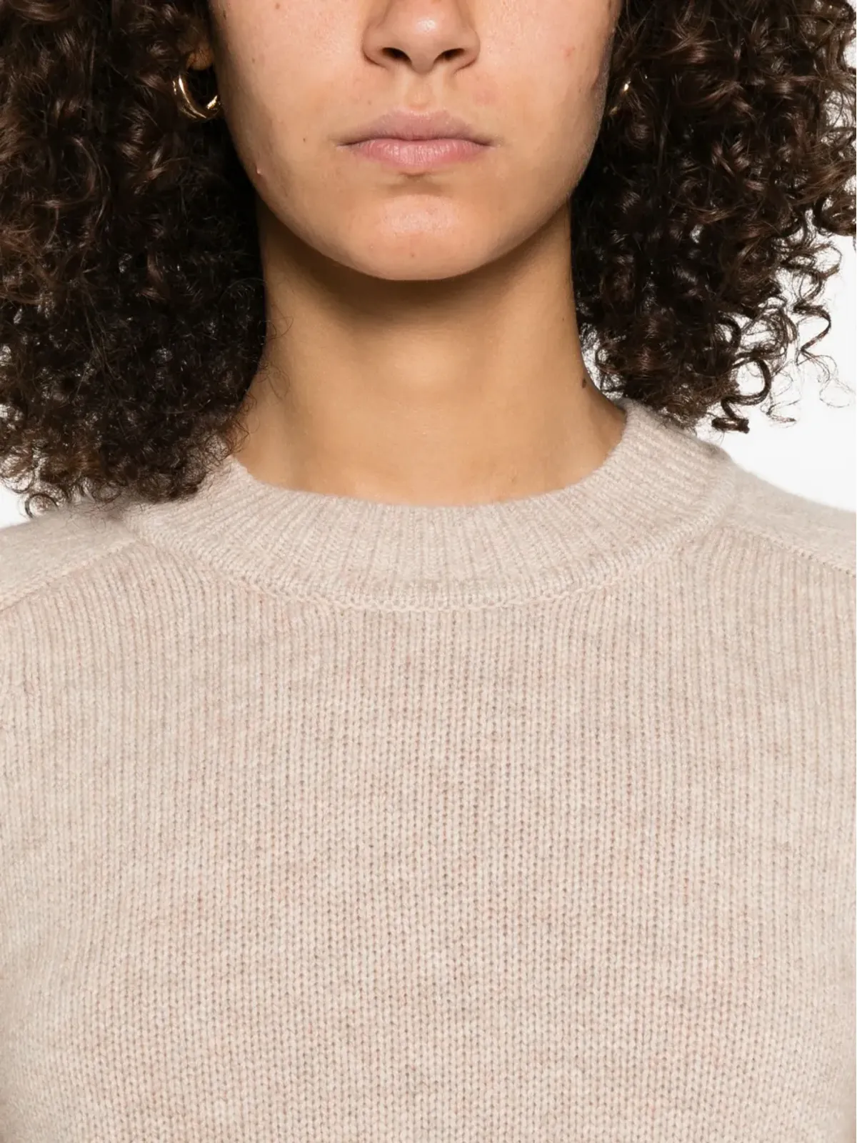 ISABEL MARANT 丸首ニットセーター - 画像5