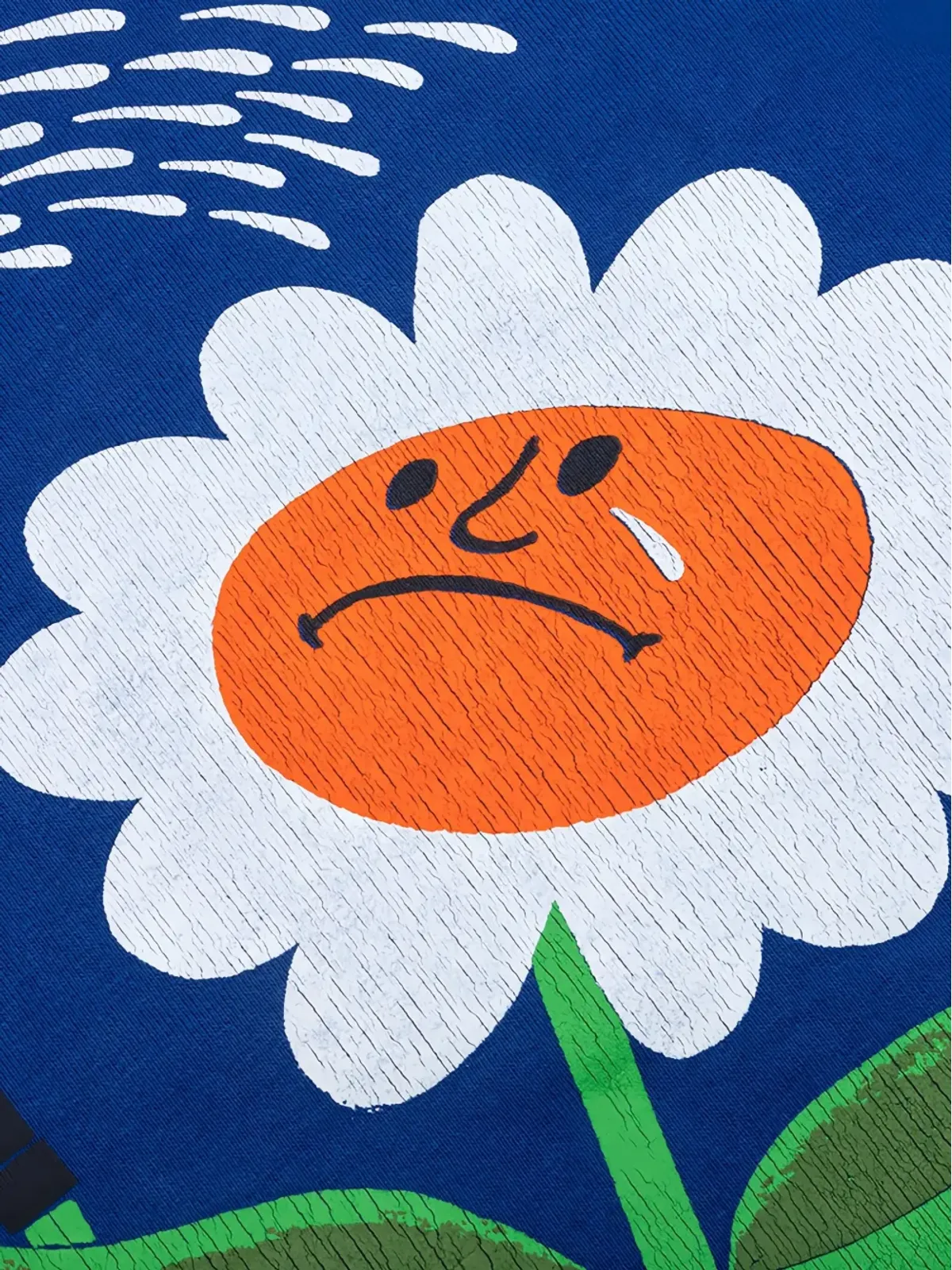 Emotionally Unavailable 花柄グラフィック クルーネック セーター - 画像5