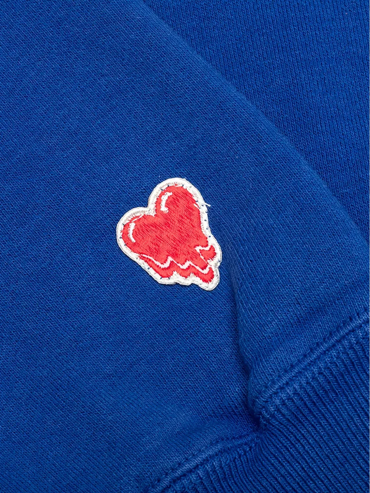 Emotionally Unavailable 花柄グラフィック クルーネック セーター - 画像3