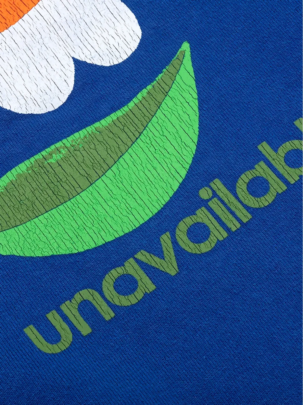 Emotionally Unavailable 花柄グラフィック クルーネック セーター - 画像4
