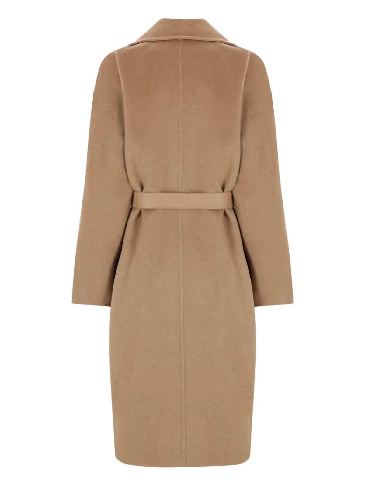 Max Mara Vale ピークラペル ベルト付きコート - 画像2