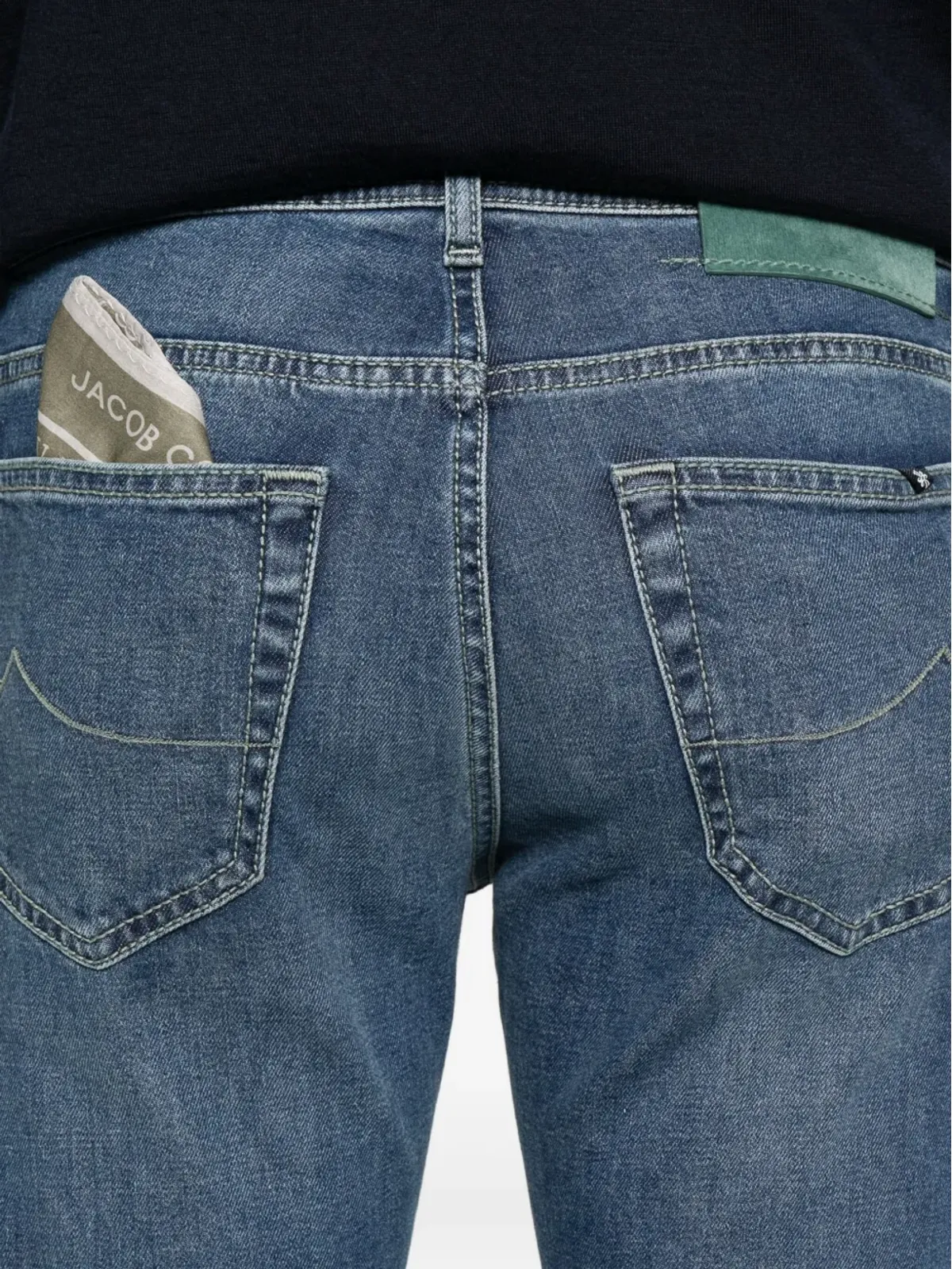Jacob Cohën コットンブレンドジーンズ - 画像5