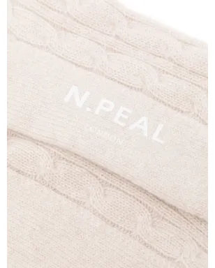 N.Peal Cable Houseソックス - サムネイル2
