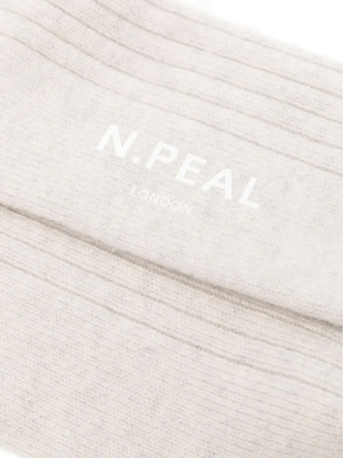 N.Peal House socks - Grey - 画像2