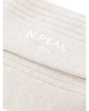 N.Peal House socks - Grey - サムネイル2