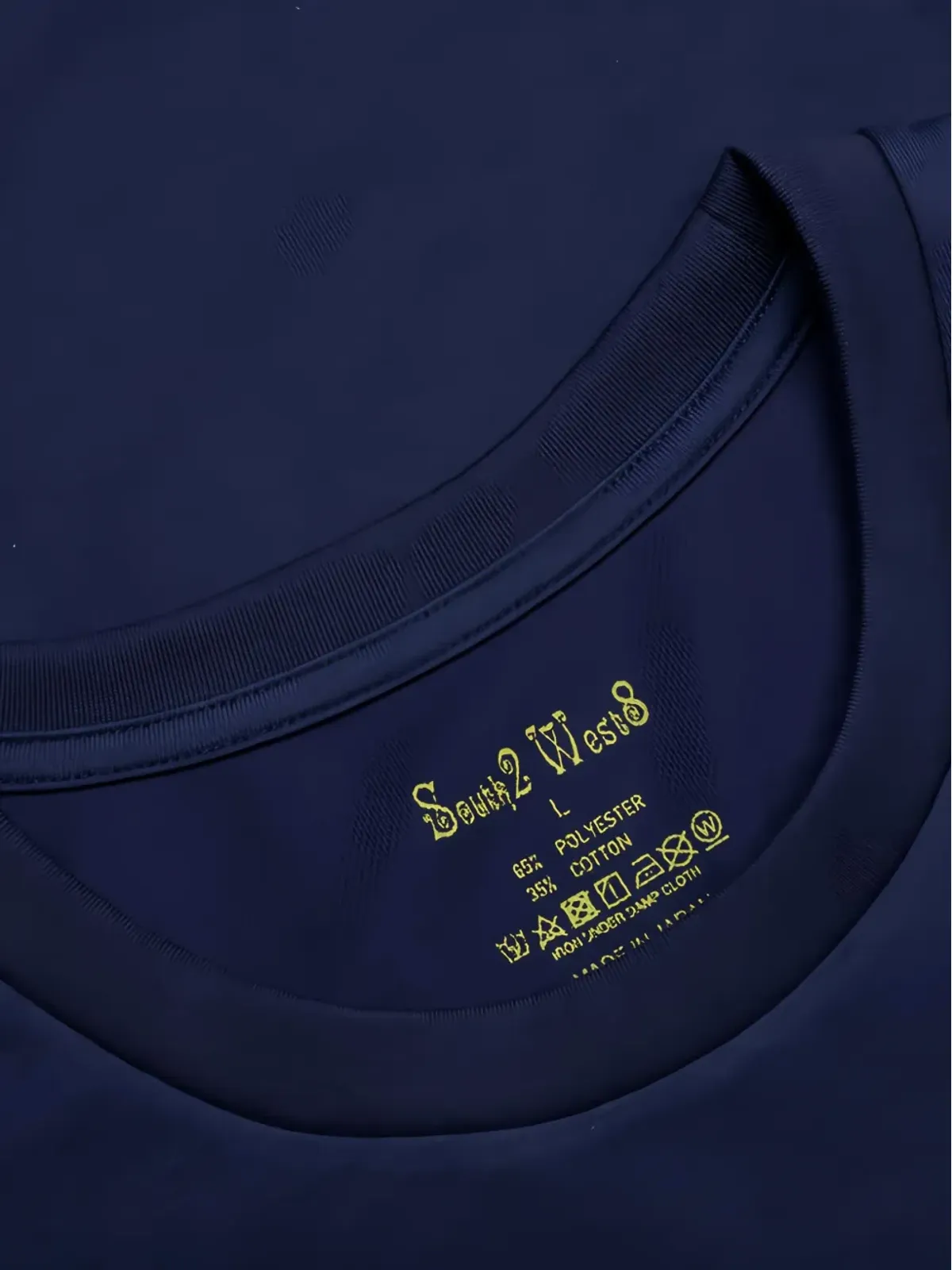 SOUTH2 WEST8 鹿の頭蓋骨ポケット付きTシャツ - 画像5