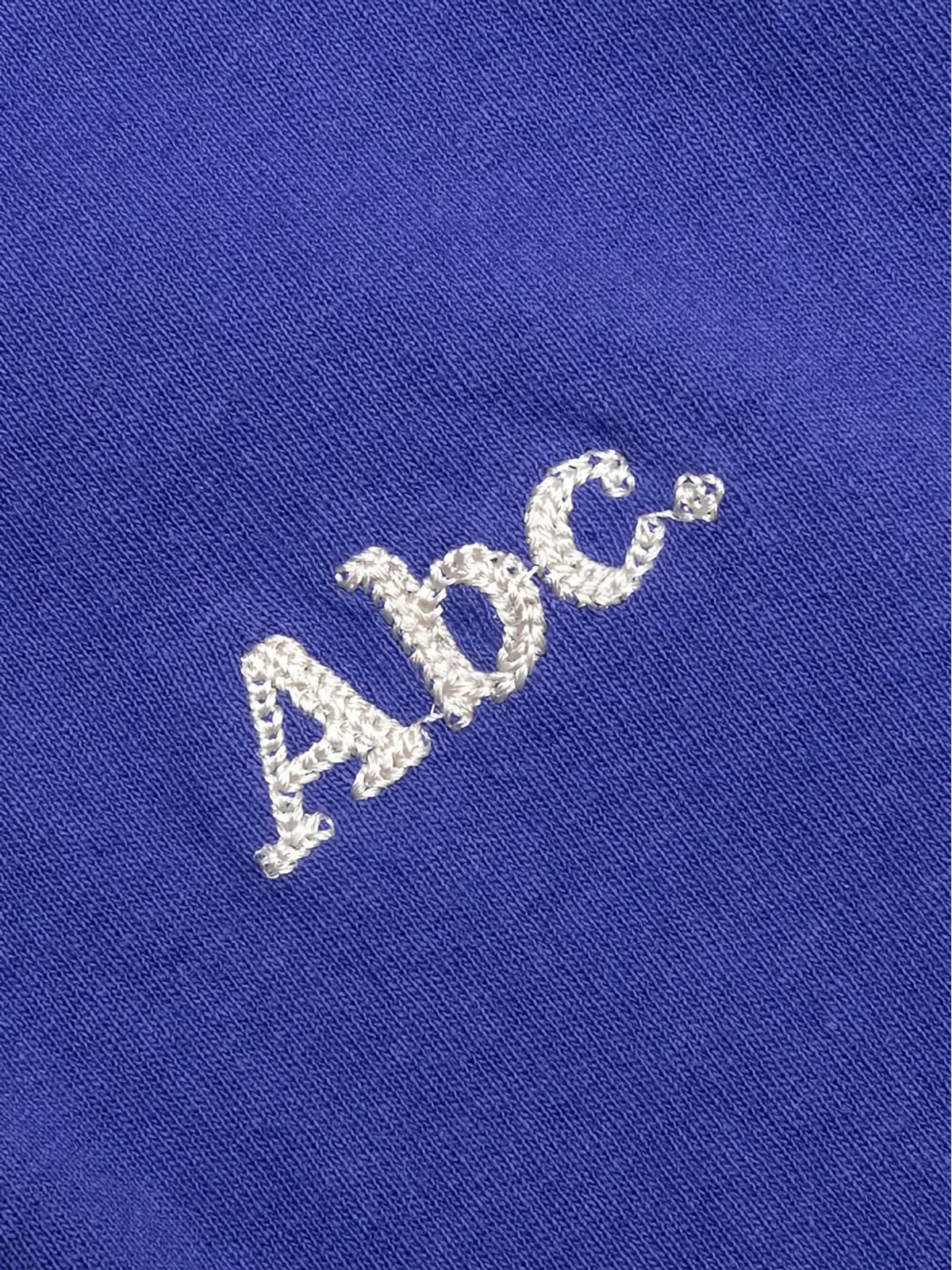 Advisory Board Crystals エラスティックウェスト ロゴパッチ トラウザーズ ブルー - 画像4