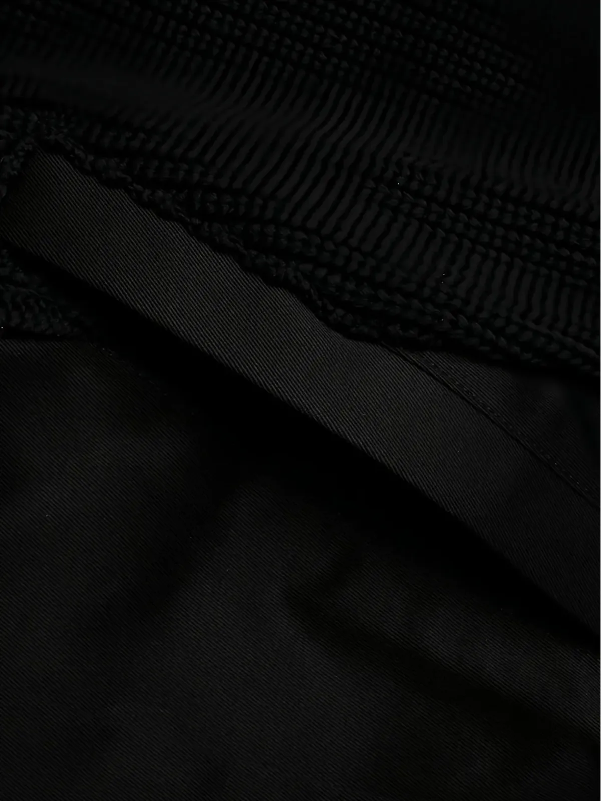 Sacai パネルデザインセーター - 画像5