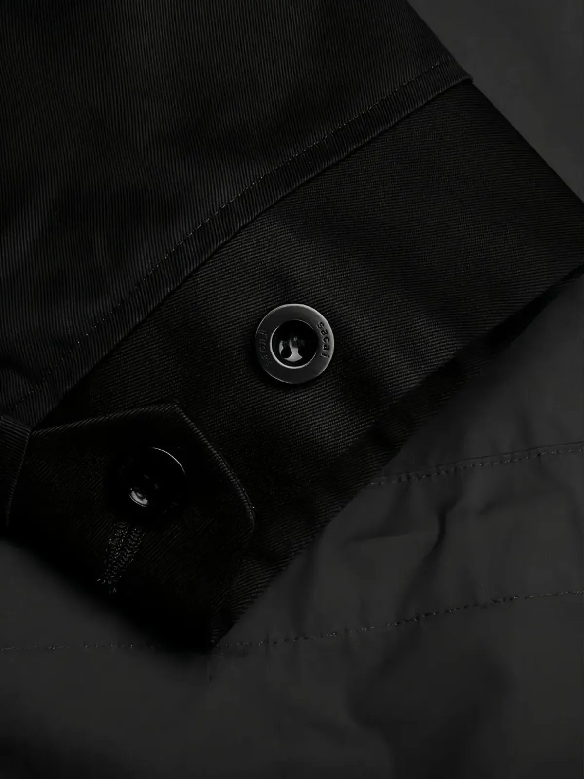 Sacai パネルデザインセーター - 画像3