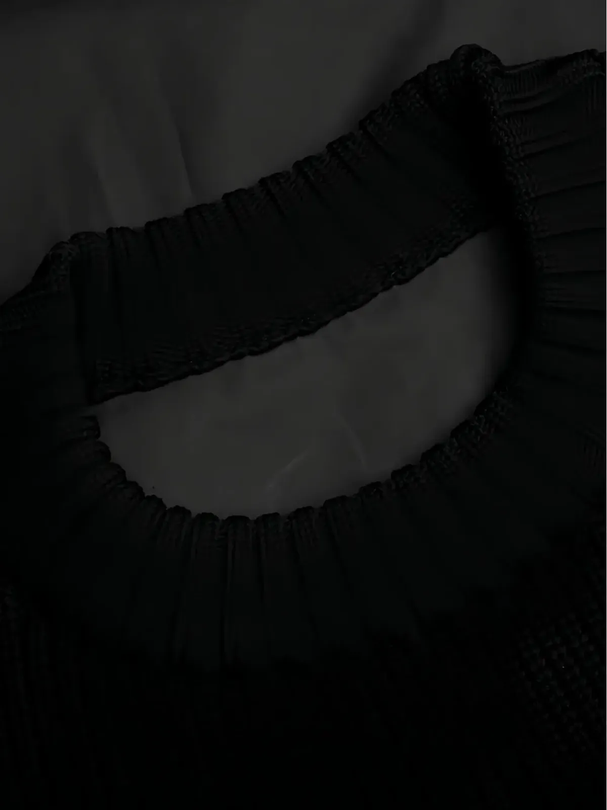 Sacai パネルデザインセーター - 画像4