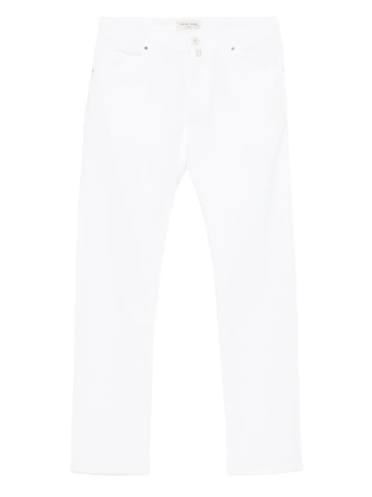 Jacob Cohën ニック ファイブポケット ジーンズ - White - 画像1