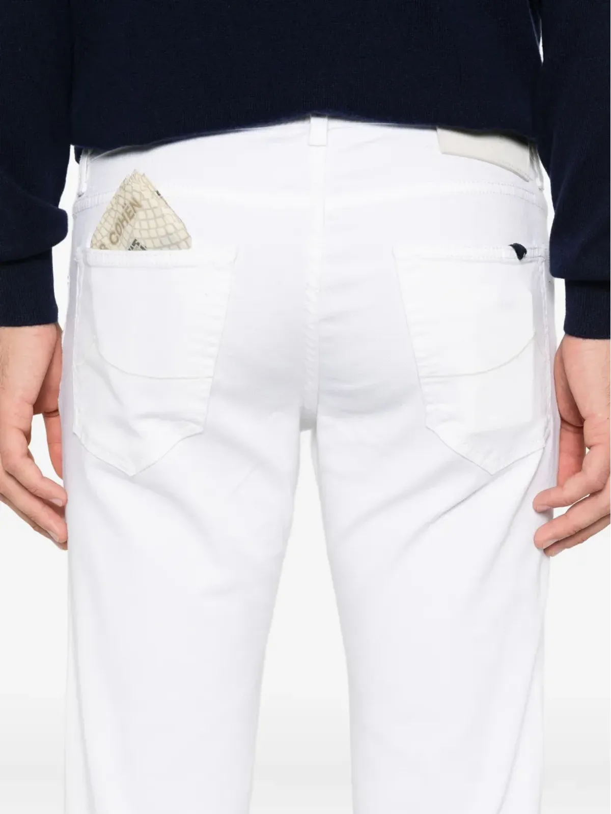 Jacob Cohën ニック ファイブポケット ジーンズ - White - 画像5