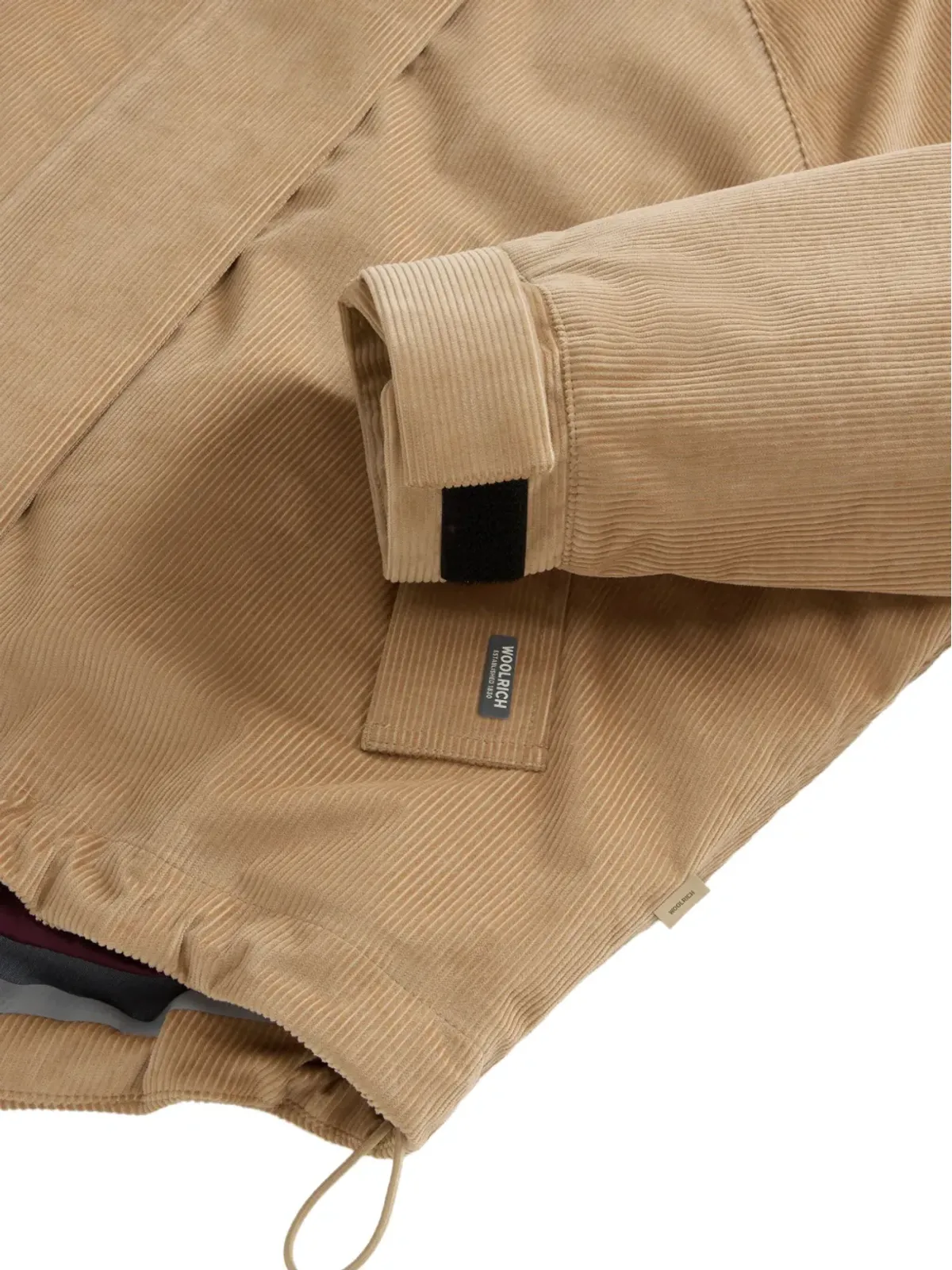 Woolrich レイヤード コーデュロイ ジャケット - 画像5