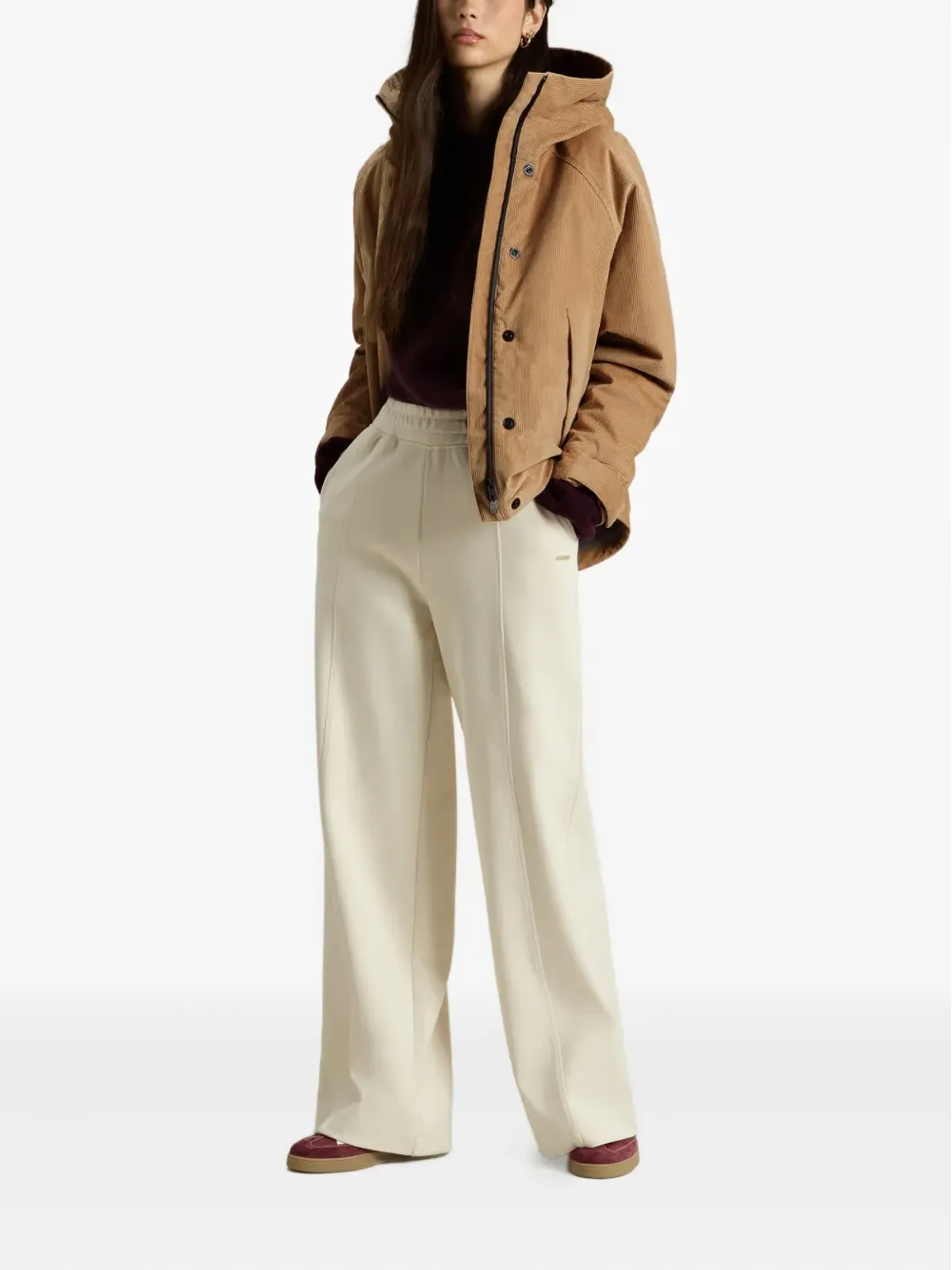 Woolrich レイヤード コーデュロイ ジャケット - 画像2