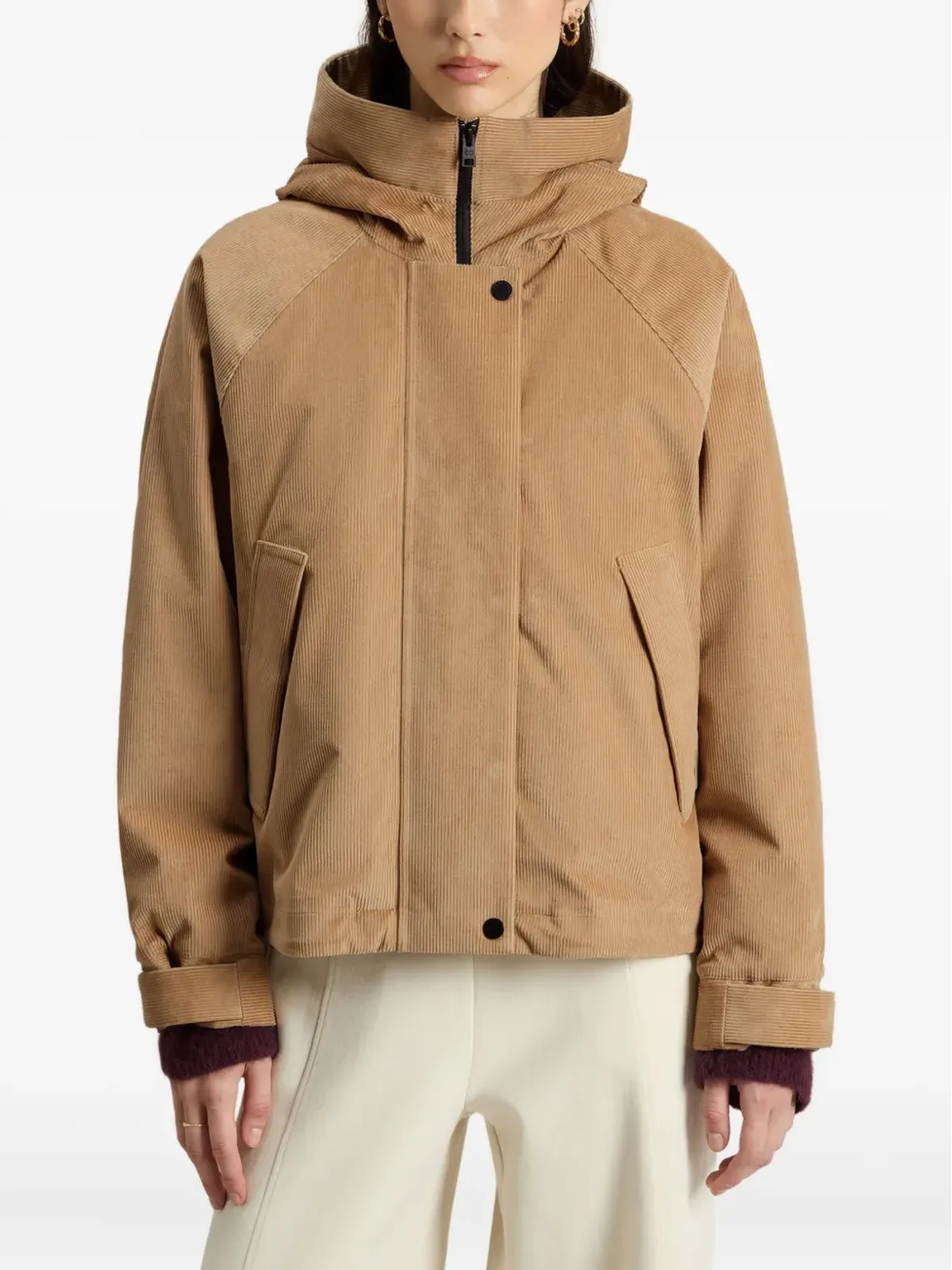Woolrich レイヤード コーデュロイ ジャケット - 画像3