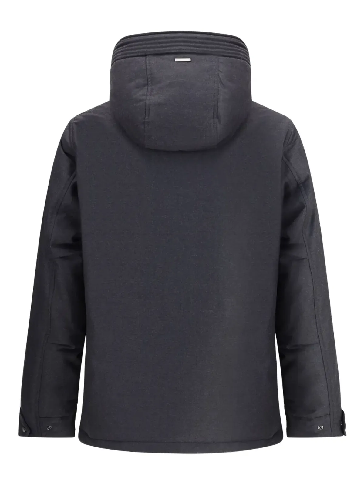 Woolrich ドローストリングフード付きダウンジャケット - 画像2