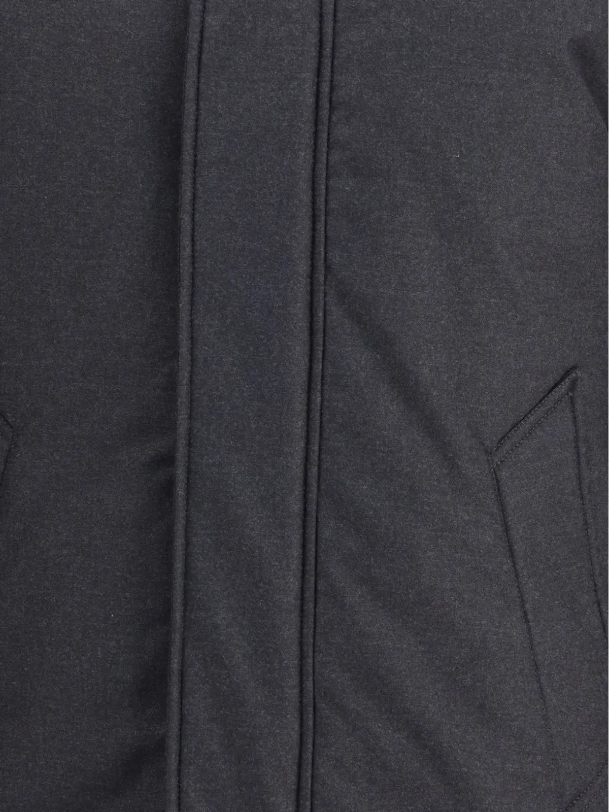 Woolrich ドローストリングフード付きダウンジャケット - 画像3