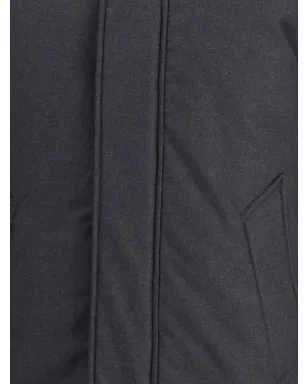 Woolrich ドローストリングフード付きダウンジャケット - サムネイル3