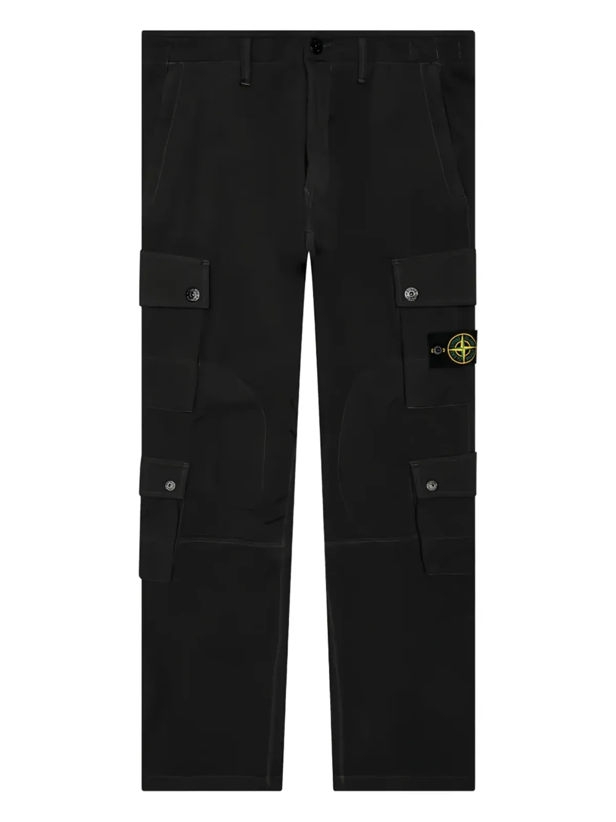Stone Island デタッチャブル コンパスバッジ ジップ トラウザー - 画像1