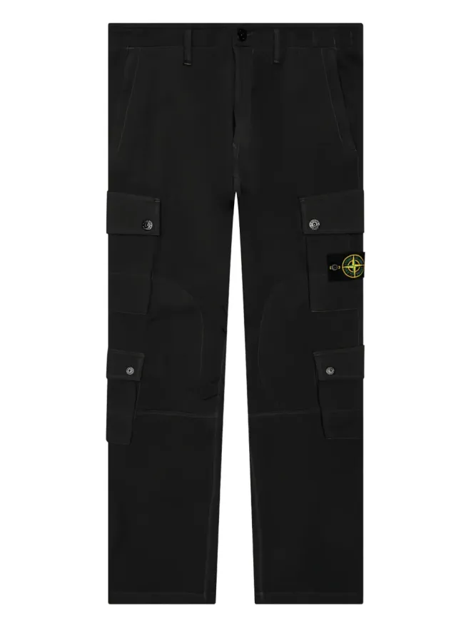 Stone Island Stone Island デタッチャブル コンパスバッジ ジップ トラウザーの商品画像