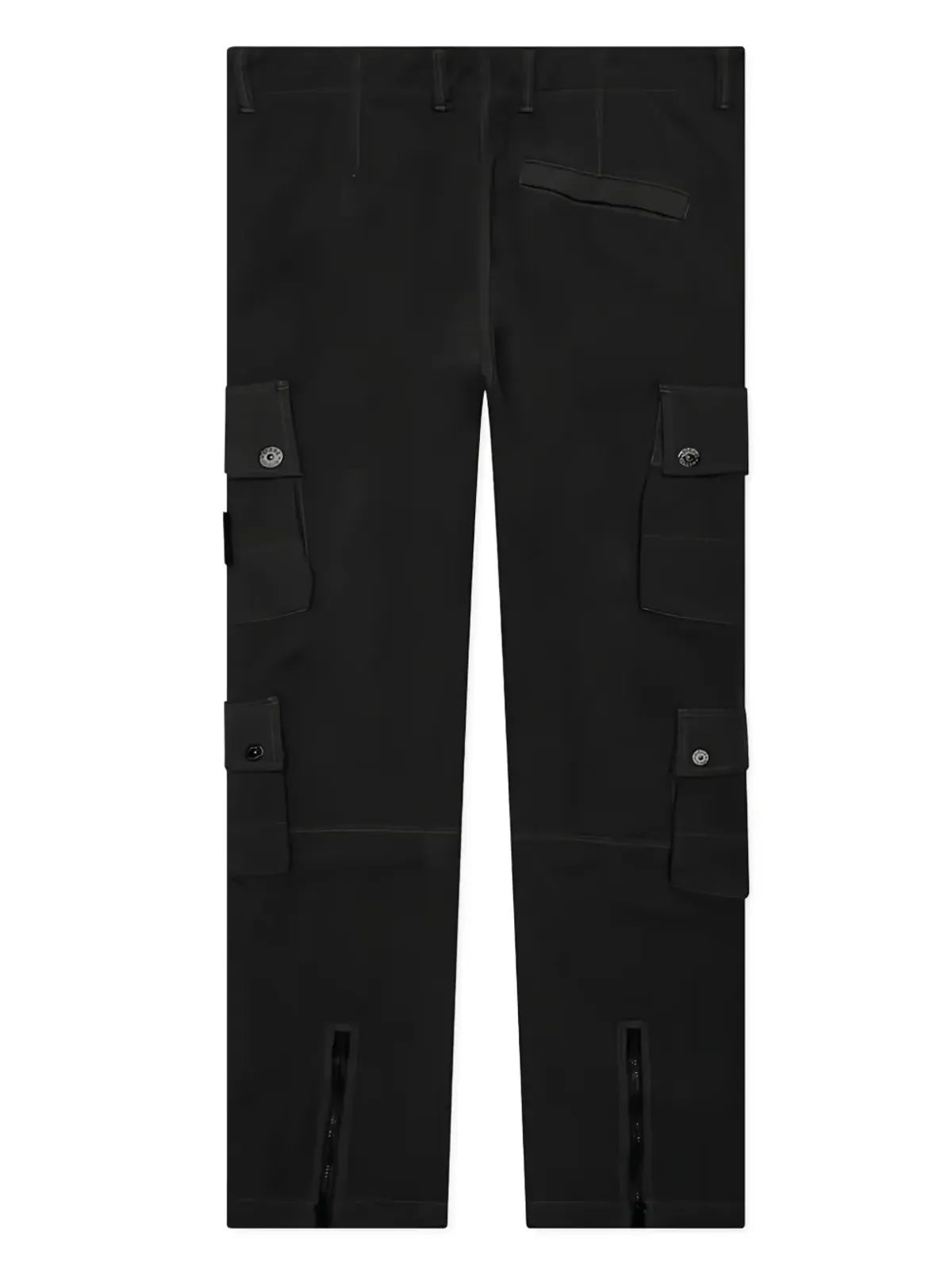Stone Island デタッチャブル コンパスバッジ ジップ トラウザー - 画像2