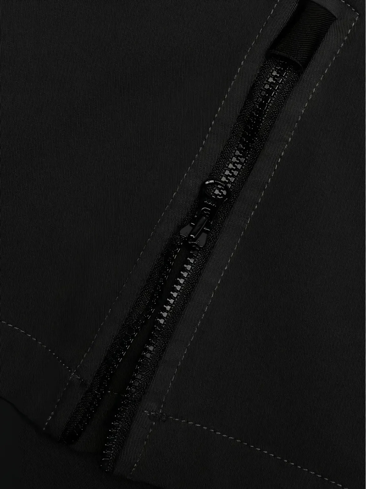 Stone Island デタッチャブル コンパスバッジ ジップ トラウザー - 画像4