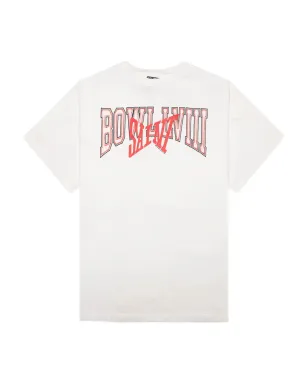SAINT MXXXXXX x saint michael saint bowl T-shirt - White - サムネイル1
