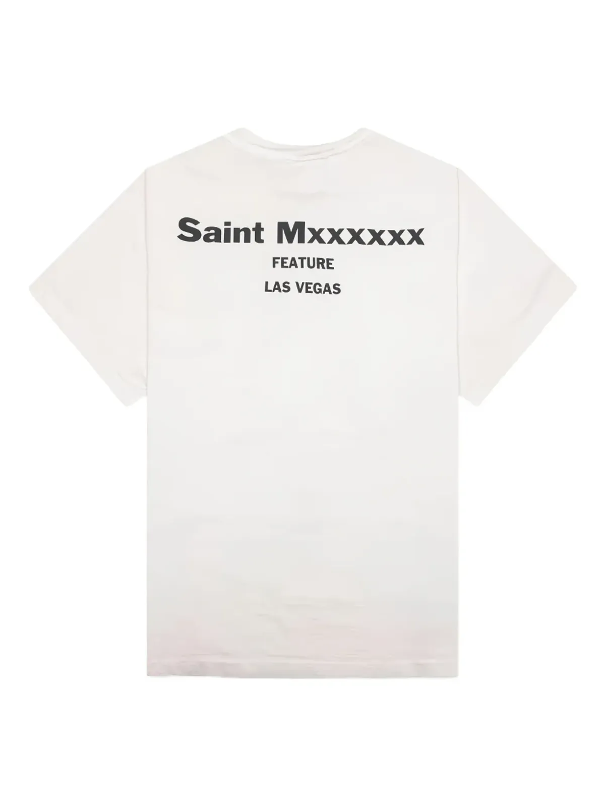 SAINT MXXXXXX x saint michael saint bowl T-shirt - White - 画像2