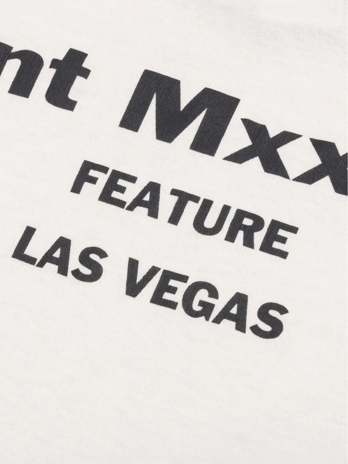 SAINT MXXXXXX x saint michael saint bowl T-shirt - White - 画像4