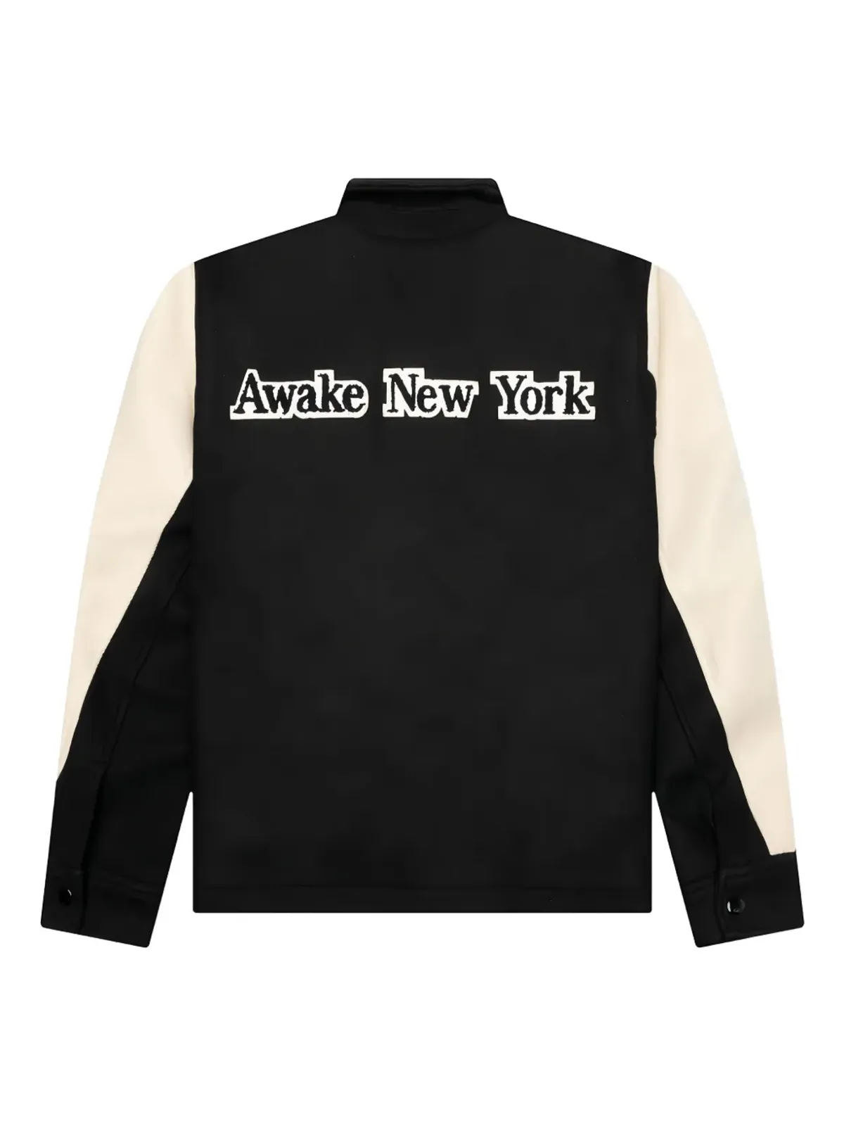 Awake NY パネル切替えボンバージャケット - 画像2