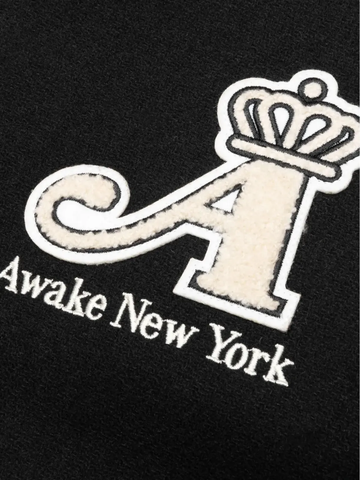 Awake NY パネル切替えボンバージャケット - 画像3