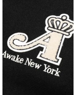 Awake NY パネル切替えボンバージャケット - サムネイル3