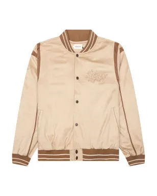 Honor The Gift Oil Head embroidered bomber jacket - サムネイル1