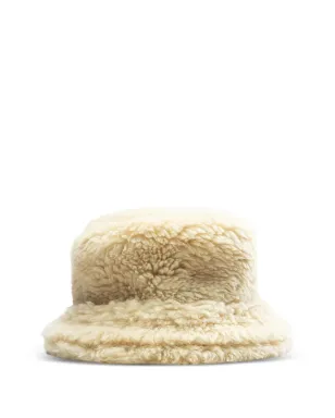 sacai ダブルブリムシアリング バケットハット - サムネイル1