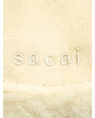 sacai ダブルブリムシアリング バケットハット - サムネイル3