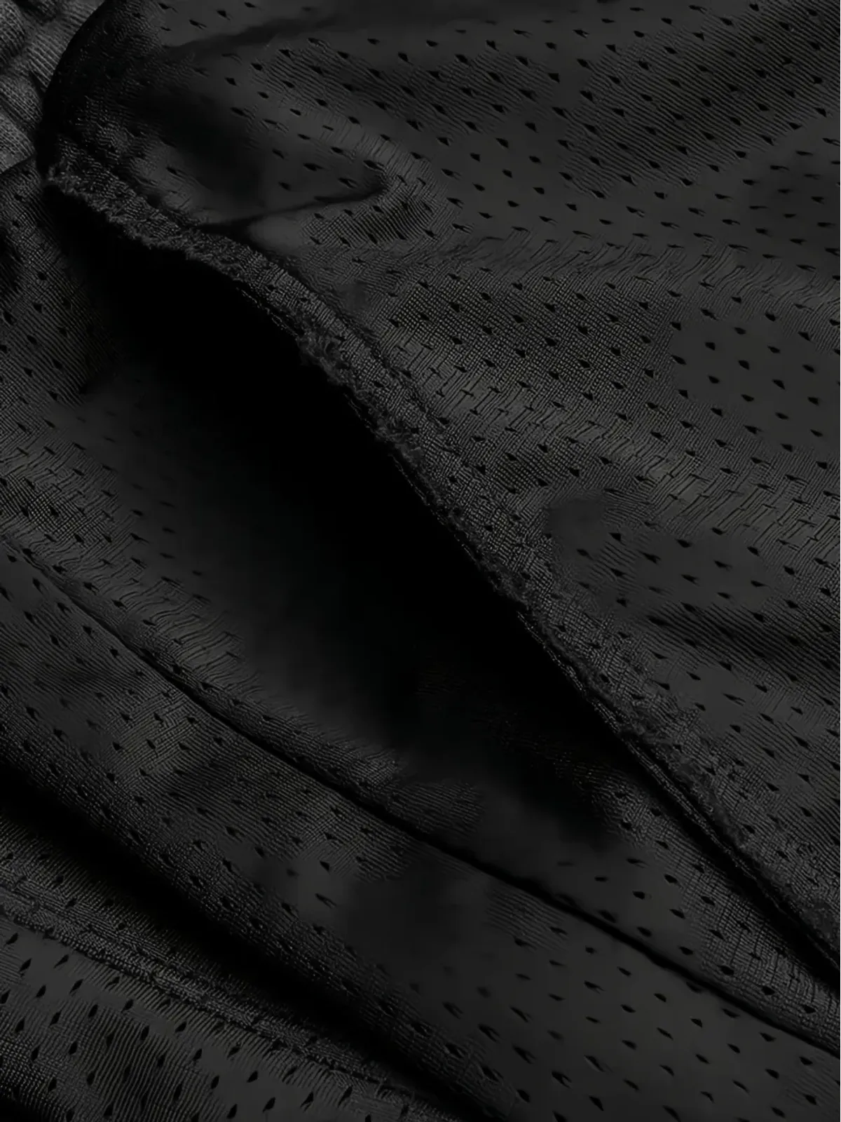 AMIRI ロゴプリント メッシュ バスケットボールショーツ - 画像3