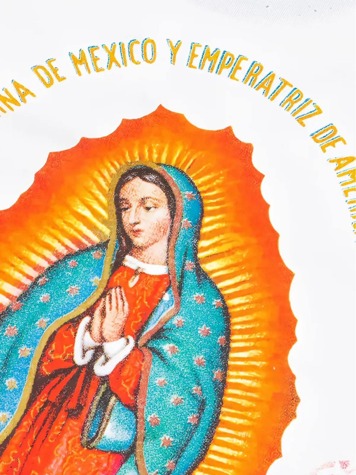 WACKO MARIA クルーネック Guadalupe ロングスリーブ Tシャツ - 画像3