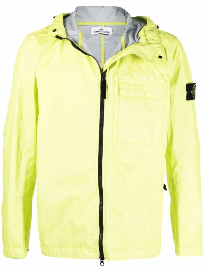 Stone Island Stone Island フーデッドジャケット 40223 - レモンイエローの商品画像