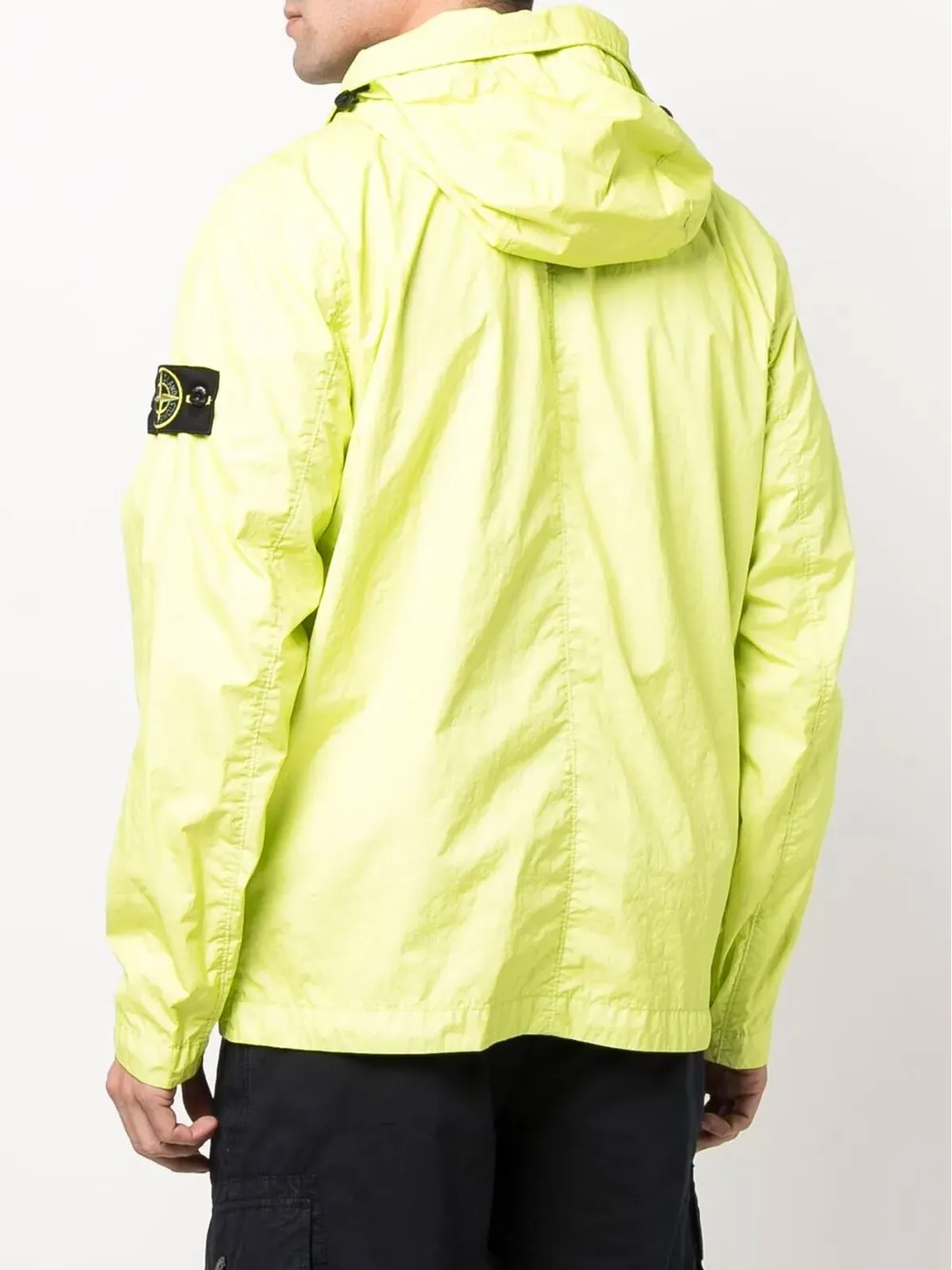 Stone Island フーデッドジャケット 40223 - レモンイエロー - 画像4