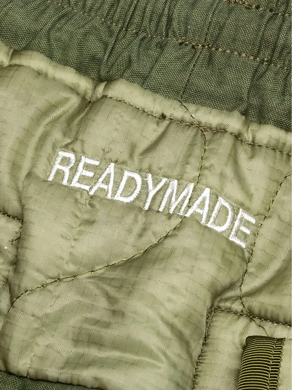 Readymade キルテッドカーゴショーツ - 画像5