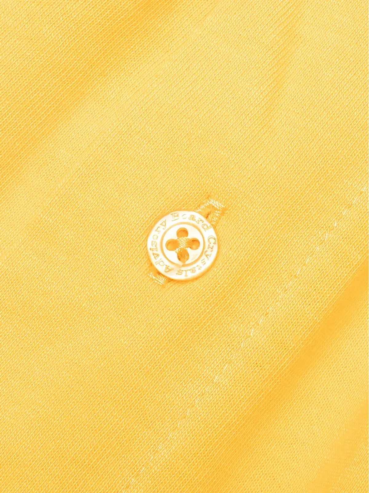 Advisory Board Crystals Sphene ロゴパッチ トラックパンツ - Yellow - 画像3