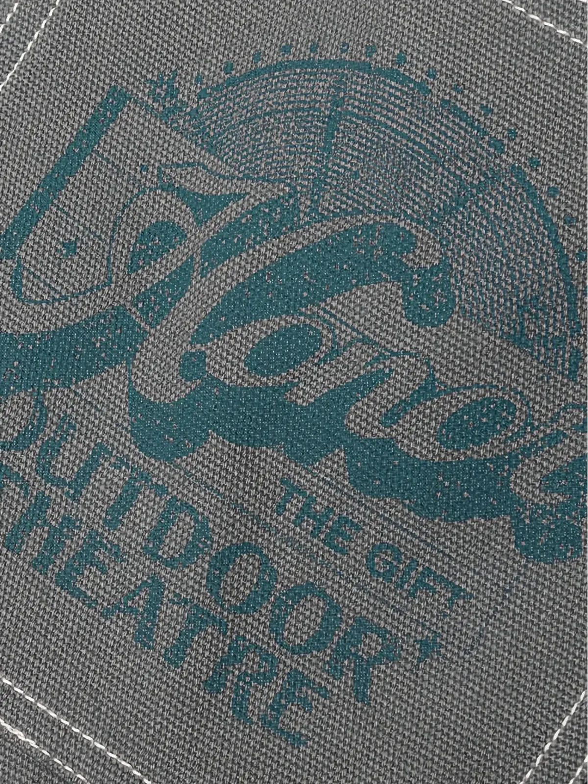 Honor The Gift ロゴプリント クロップドパンツ - 画像3