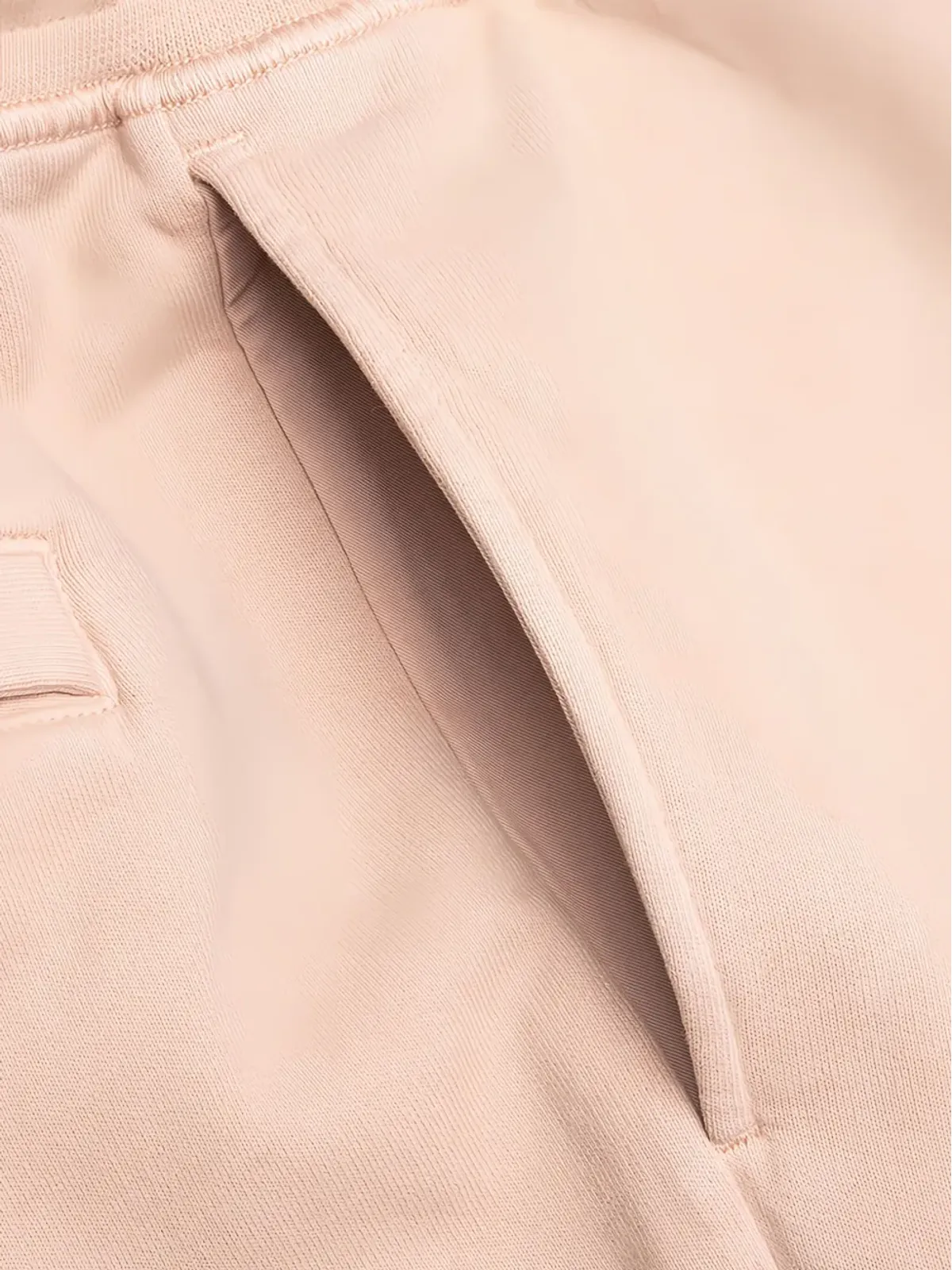 Stone Island パッチポケットコットンパンツ ピンク - 画像3