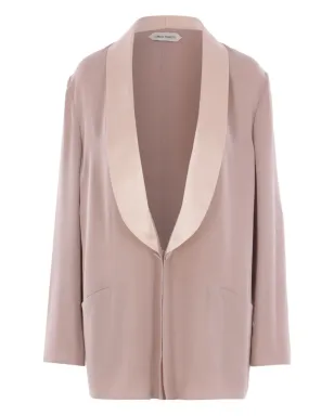 Alberta Ferretti サテンカラー ブレザー - サムネイル1