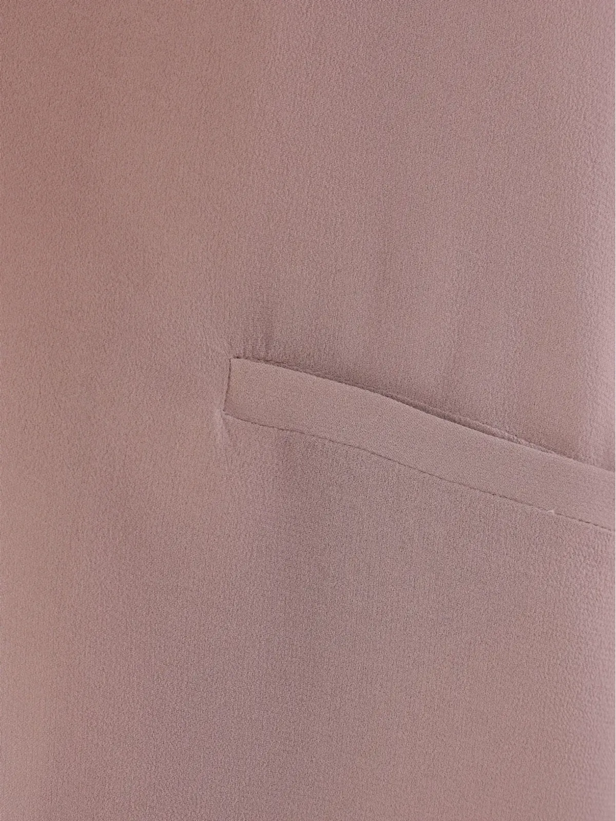 Alberta Ferretti サテンカラー ブレザー - 画像4