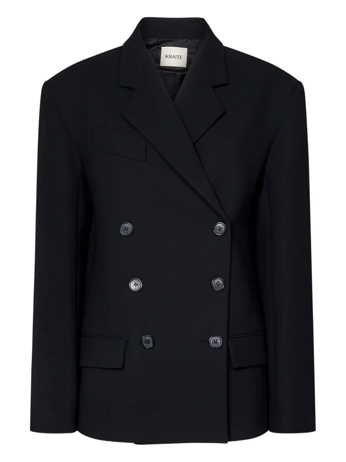 KHAITE Arnoll ダブルブレストコート - 画像1